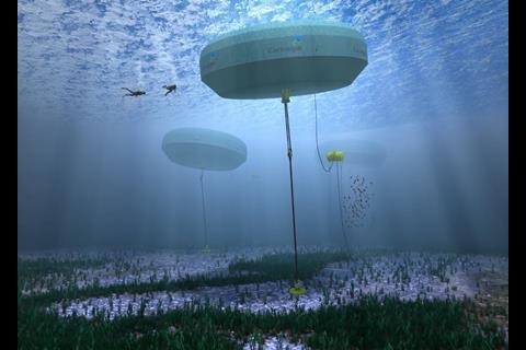 Power surge: Carnegie Wave Energy's CETO devices could give remote operations an important lift